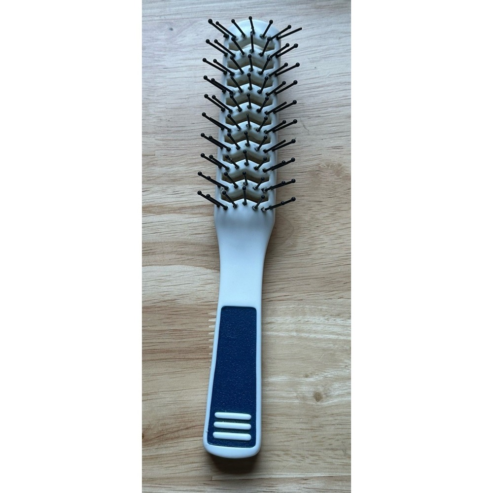 VTG Goody Hot Handles Hair Brush Styling Pink Comfort Tip Bristles